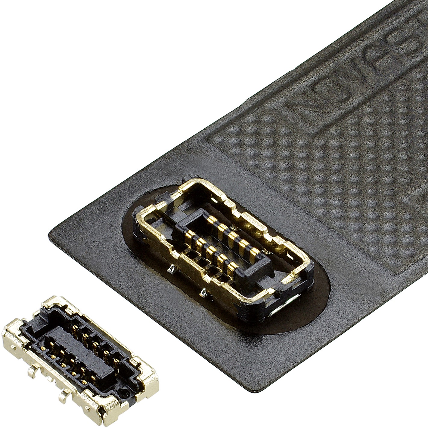 ZenShield® - 360度 EMIシールド | 基板対基板コネクタ